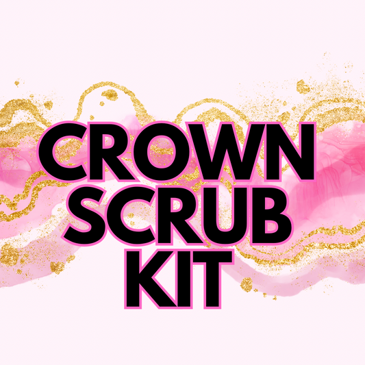 CROWN SCRUB KIT